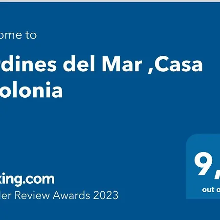 Апартаменты Jardines Del Mar ,casa Apolonia *