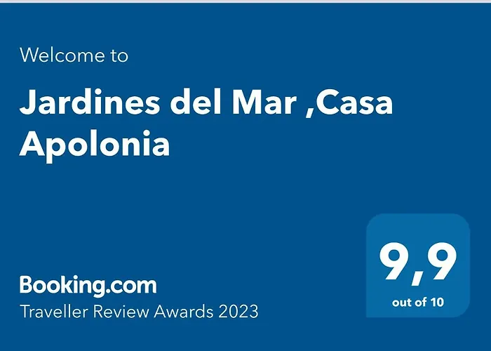 Apartament Jardines Del Mar ,casa Apolonia *